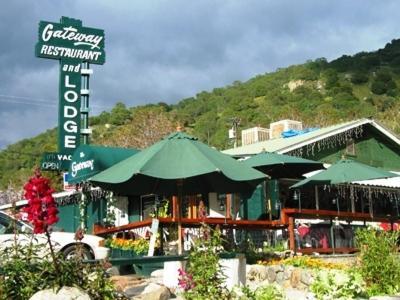The Gateway Restaurant & Lodge Three Rivers Exteriör bild